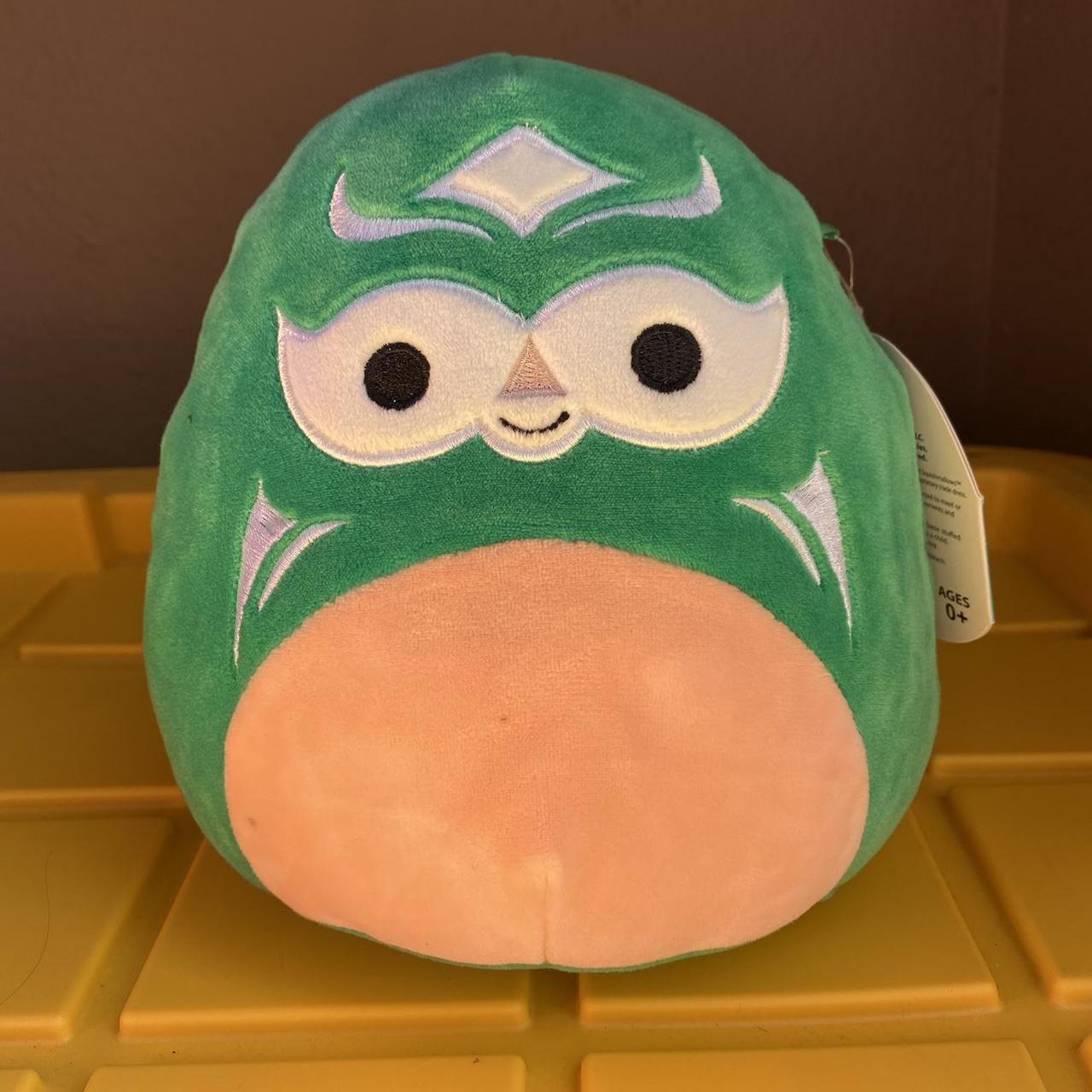 Squishmallows Green Stuffed-animals 