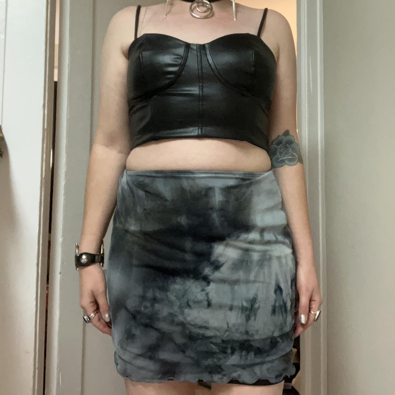 Leather skirt hotsell rue 21