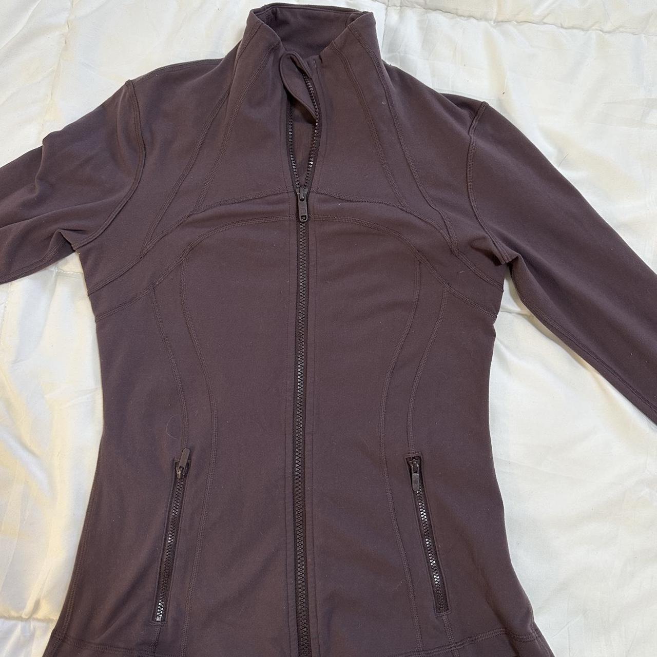 Lululemon Purple define alien jacket - Depop