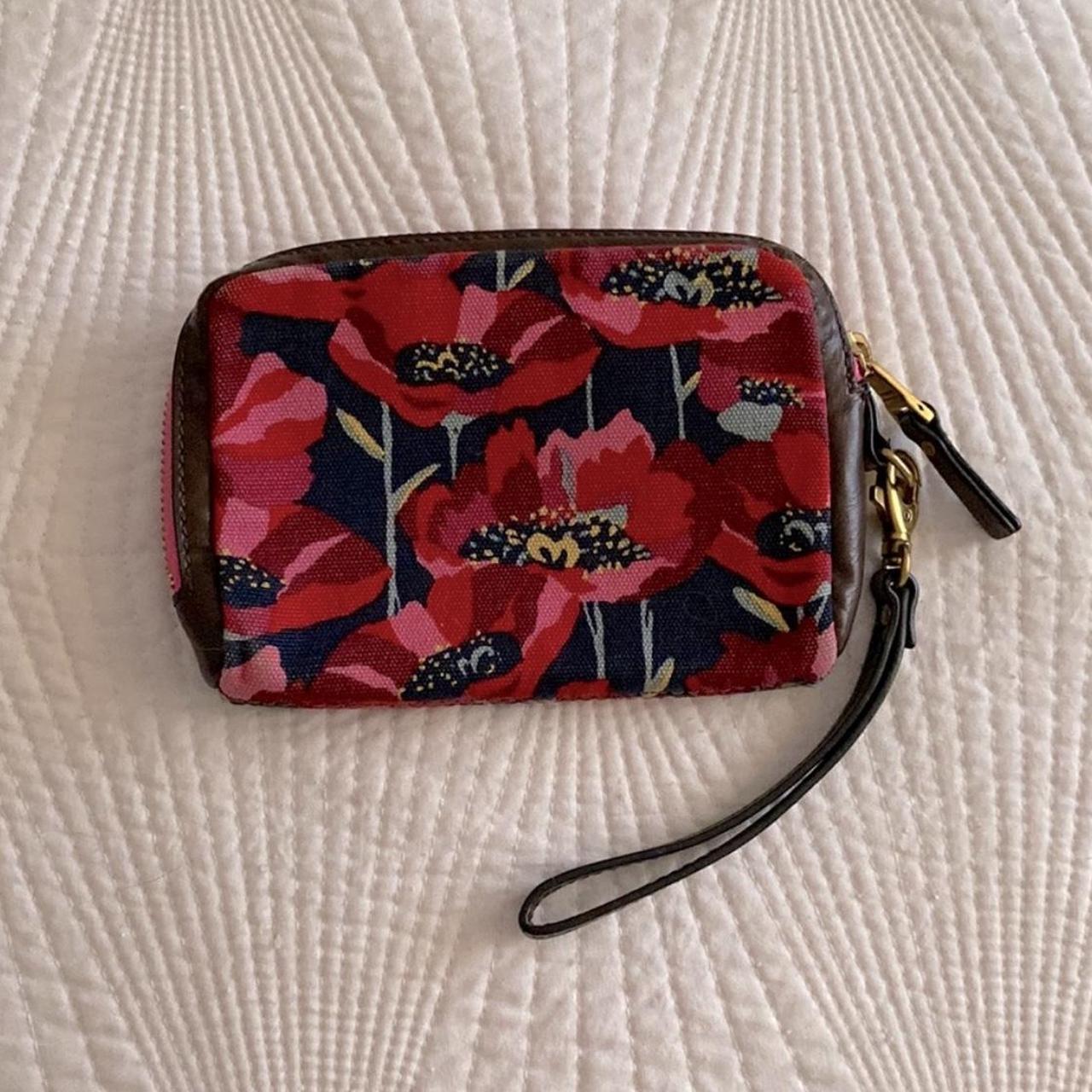 Fossil Women's Wallets - Red/Multi – Fossil Wrist… - image 1