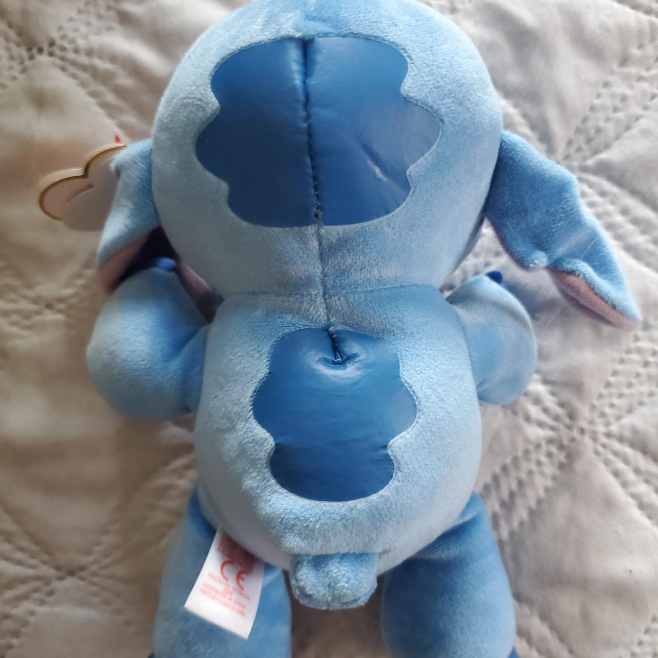 Disney's Lilo & Stitch, TY stitch beanie baby. - Depop