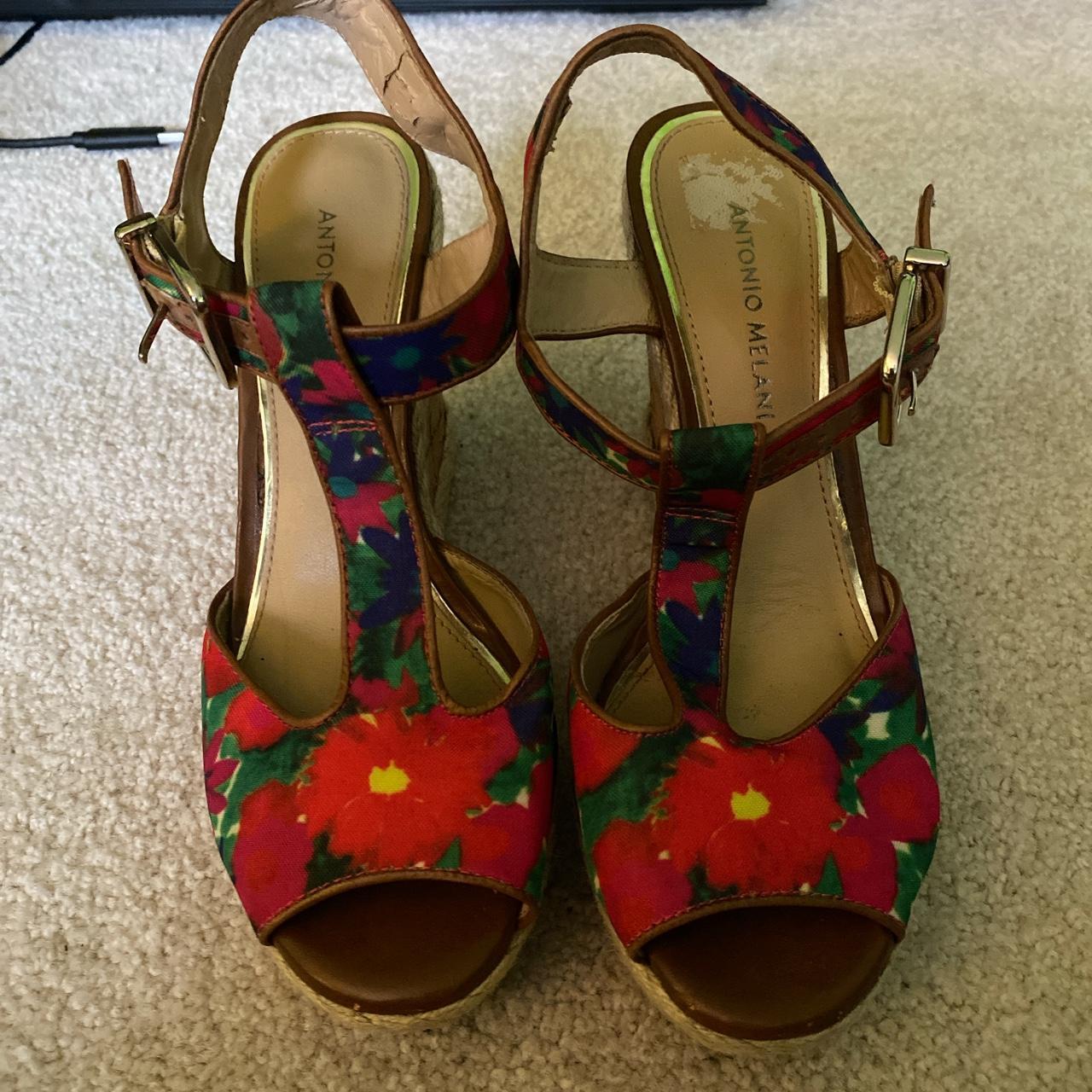 antonio melani shoes wedges