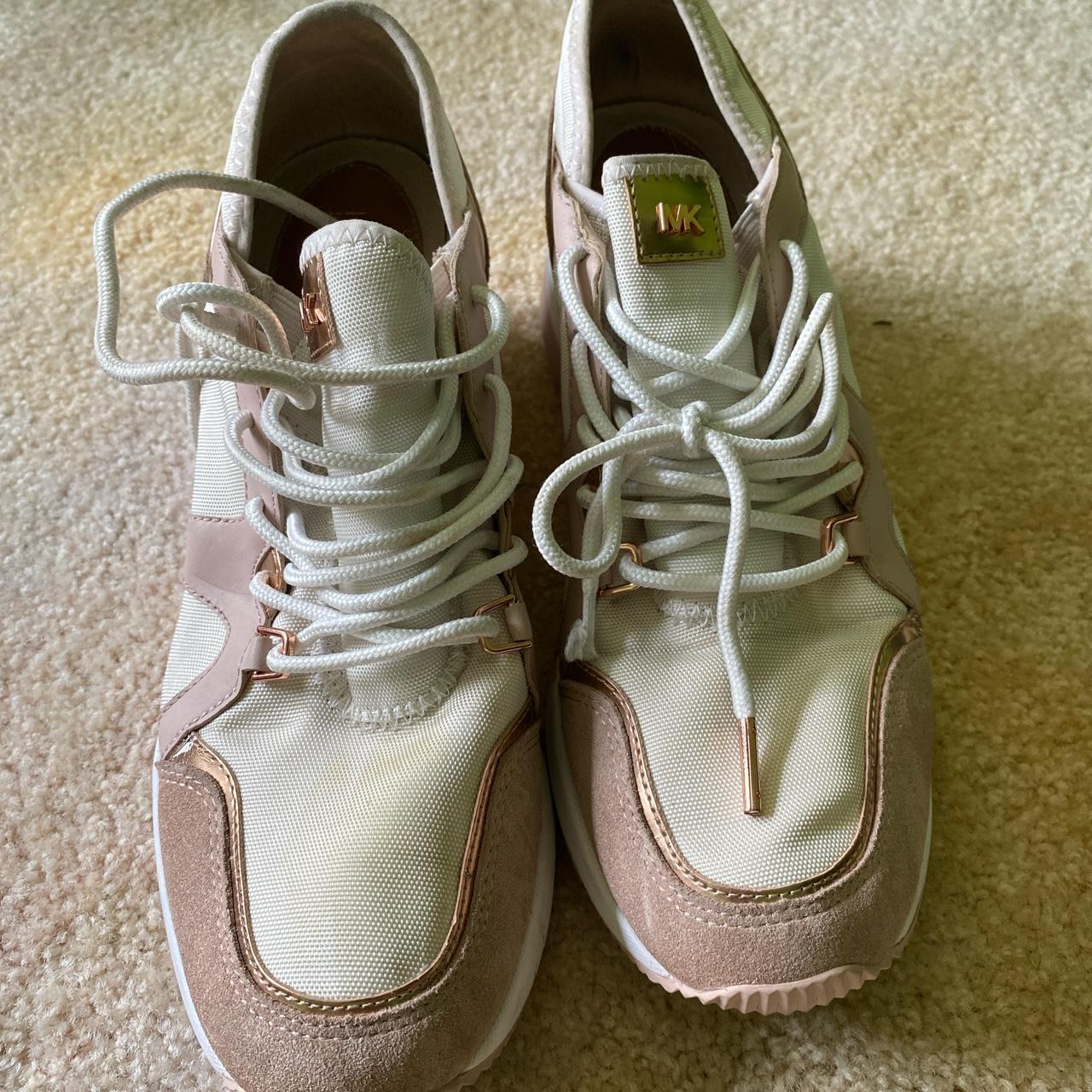 Michael Kors tennis shoes - Depop