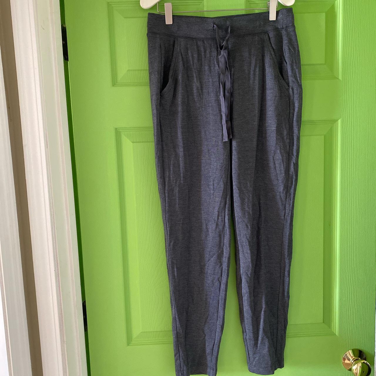 Loft grey relax pants - Depop