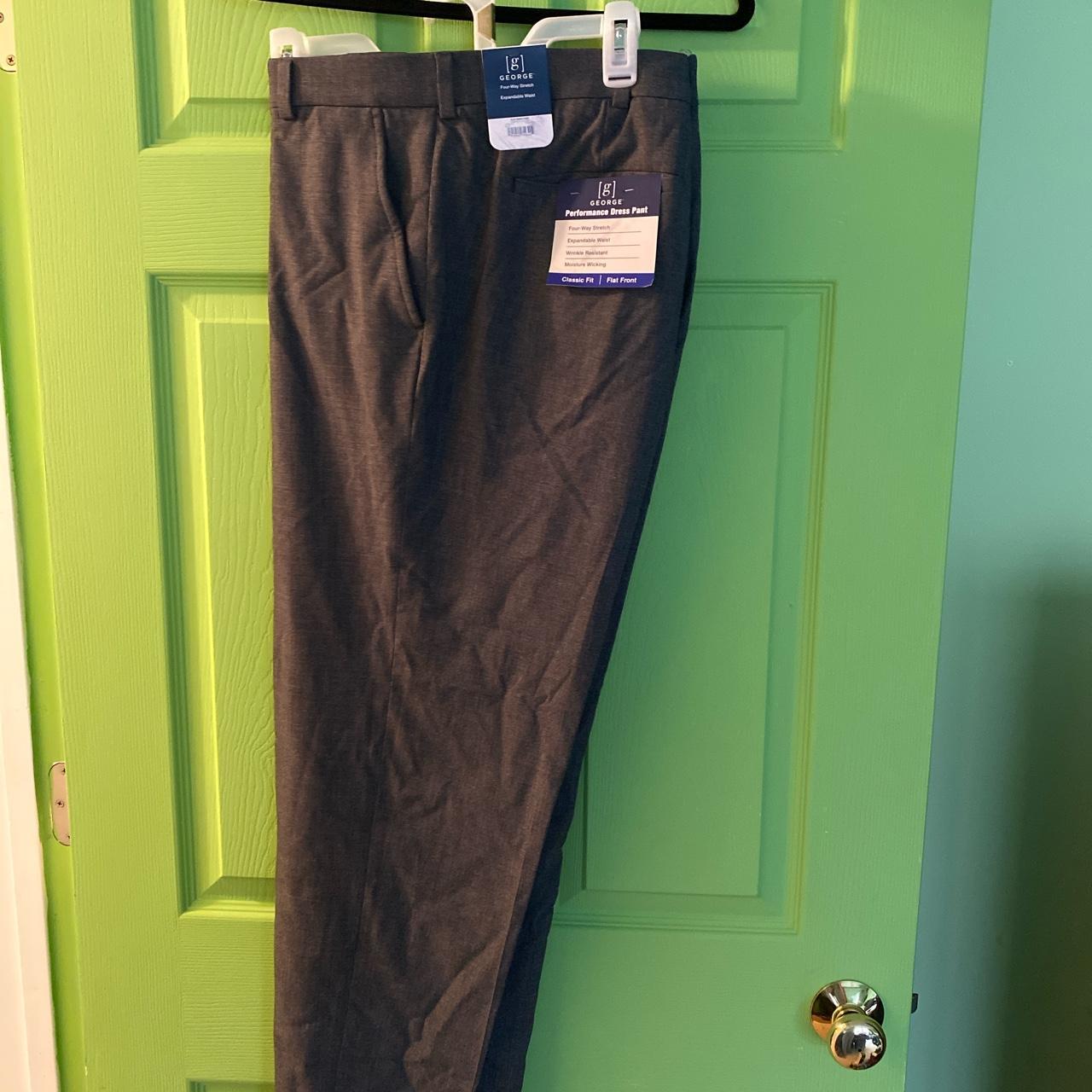 George 40x30 gray dress pants - Depop image.