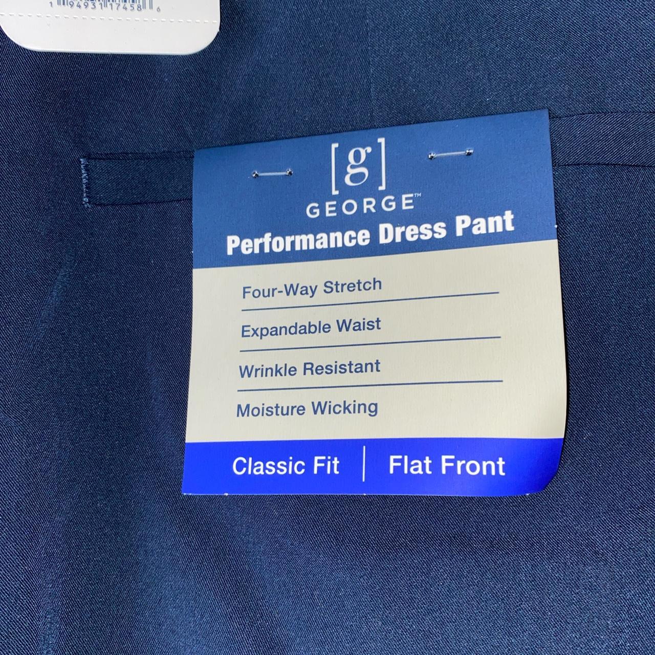 George Men's Dress Pant 