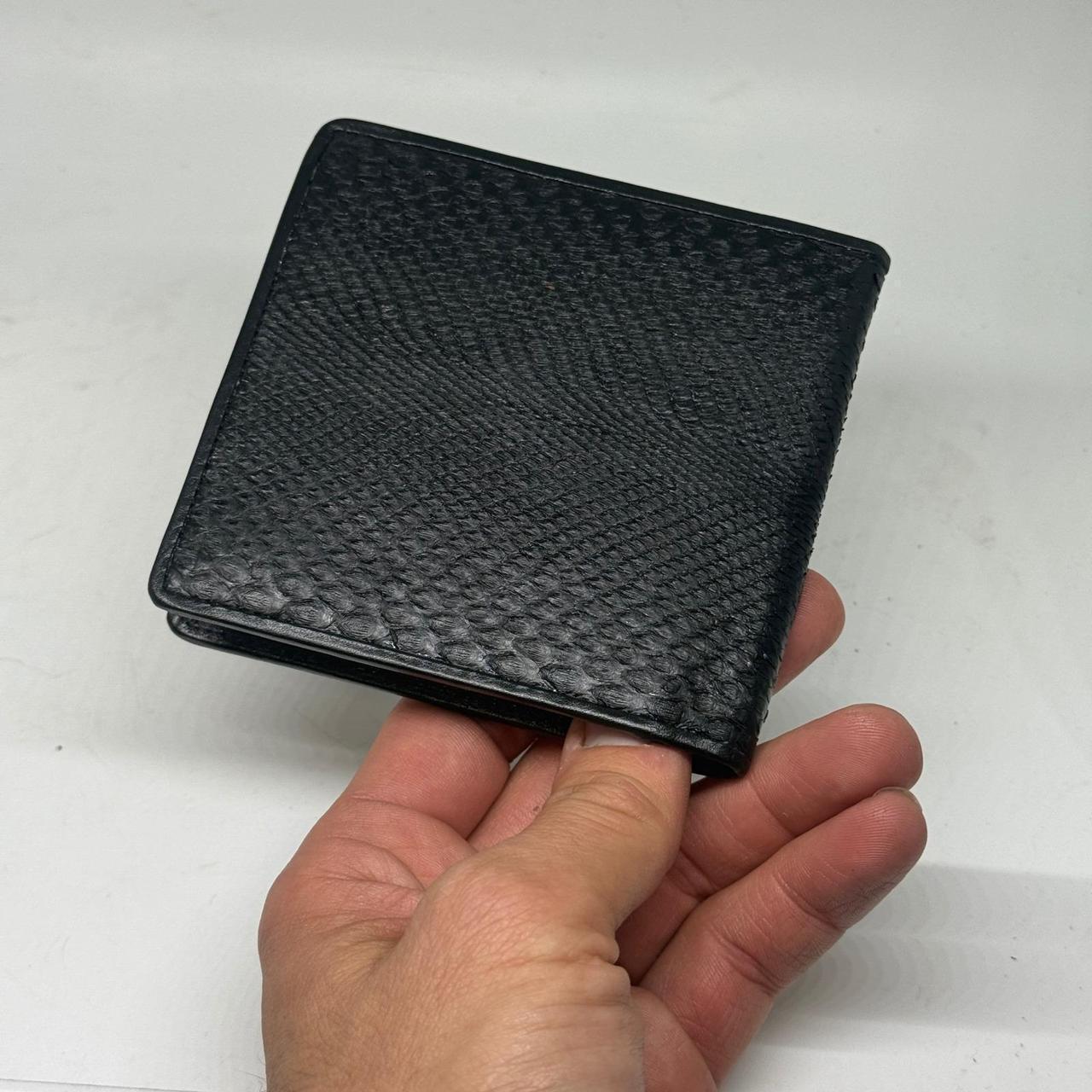 Preloved Men's Wallets - Black – Black Python Sna… - image 3