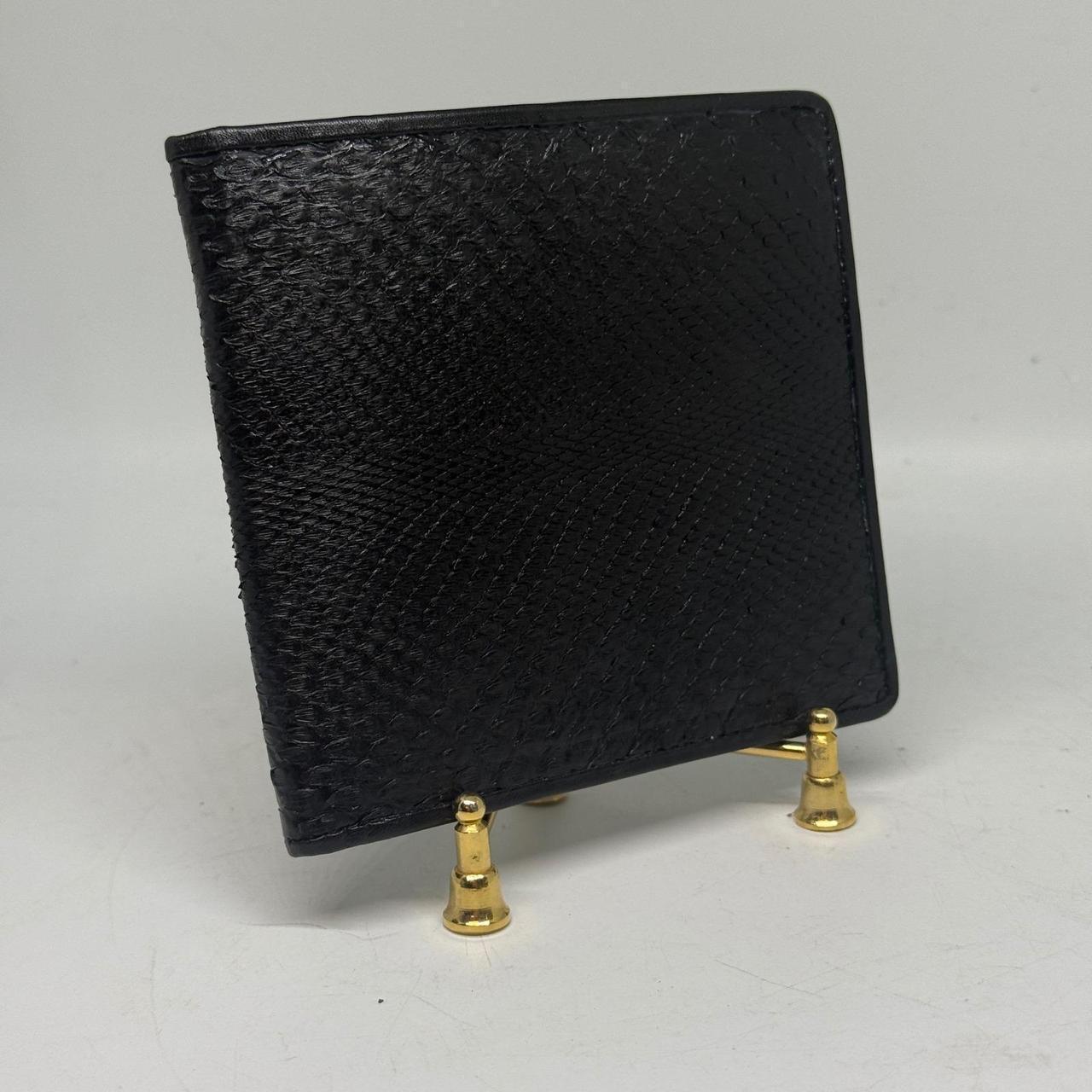 Preloved Men's Wallets - Black – Black Python Sna… - image 1