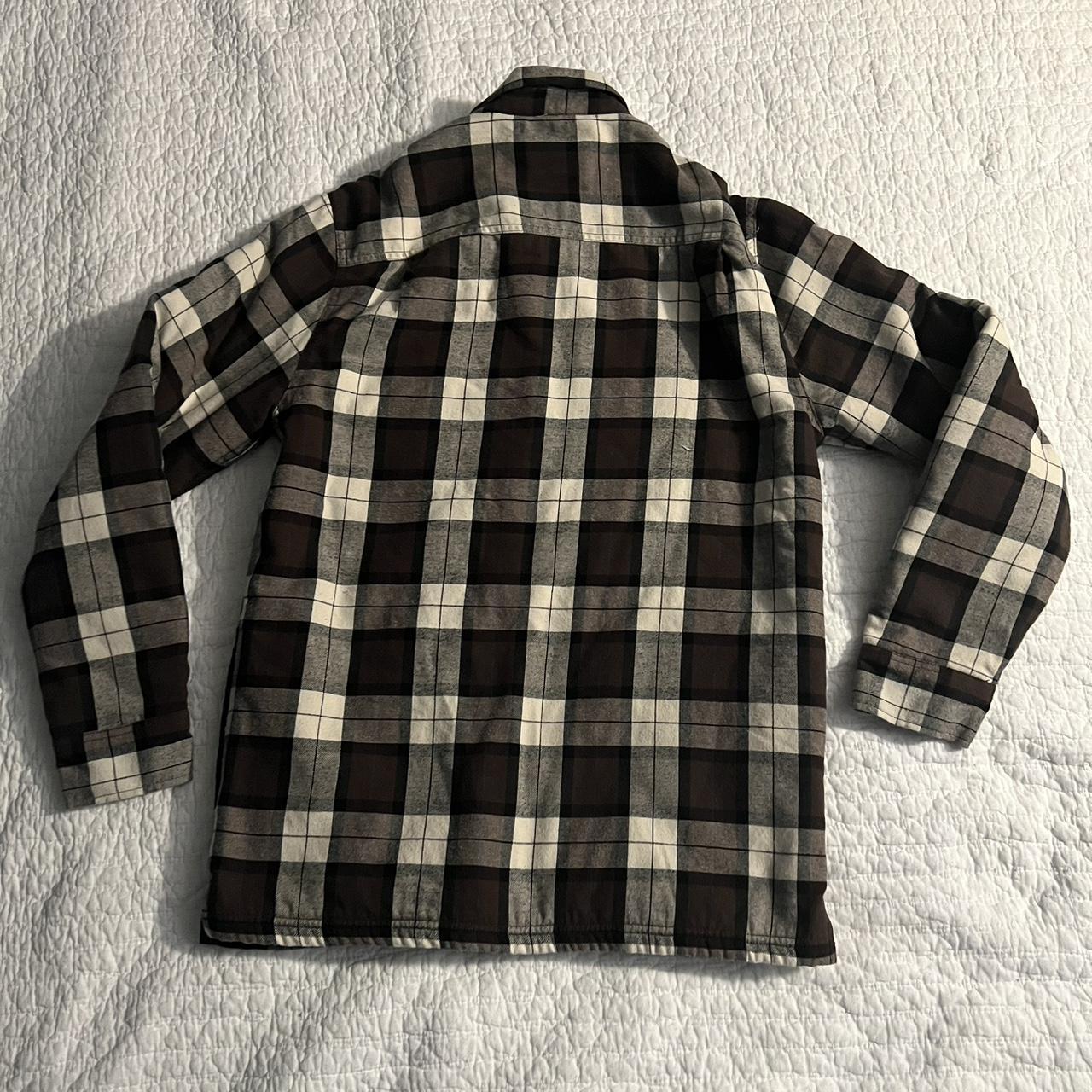 AMERICAN THREADS FLANNEL Very thick flannel kept me... - Depop