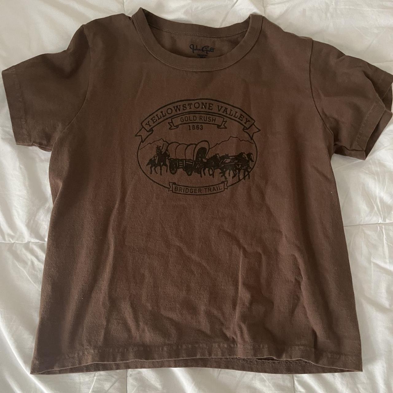 Brandy melville/ John galt brown Yellowstone valley... Depop
