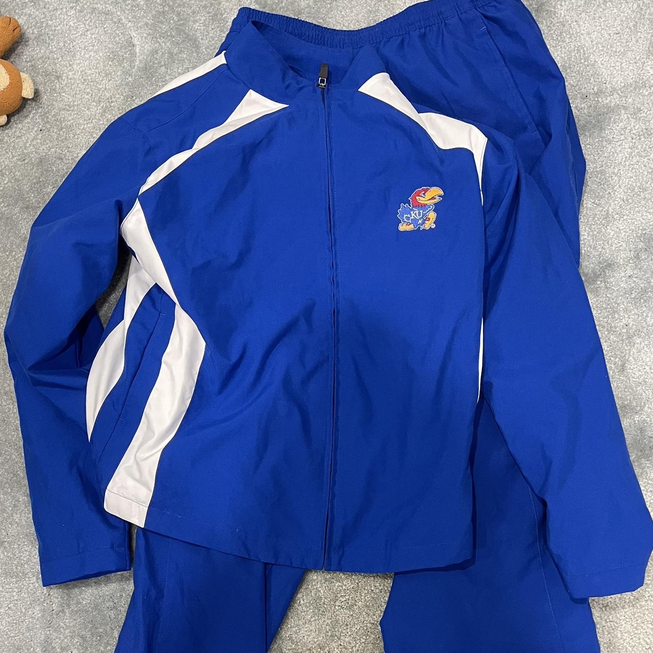 Kansas Jayhawks Team-Issued Jacket