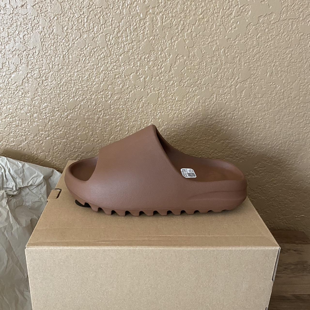 Yeezy Brown Slides Depop 6378