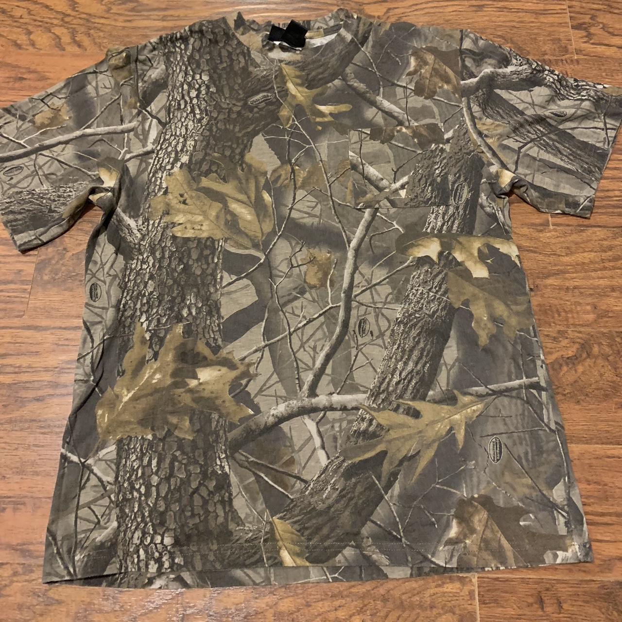 - Vintage Camo Short Sleeve Winchester Tee - Perfect... - Depop