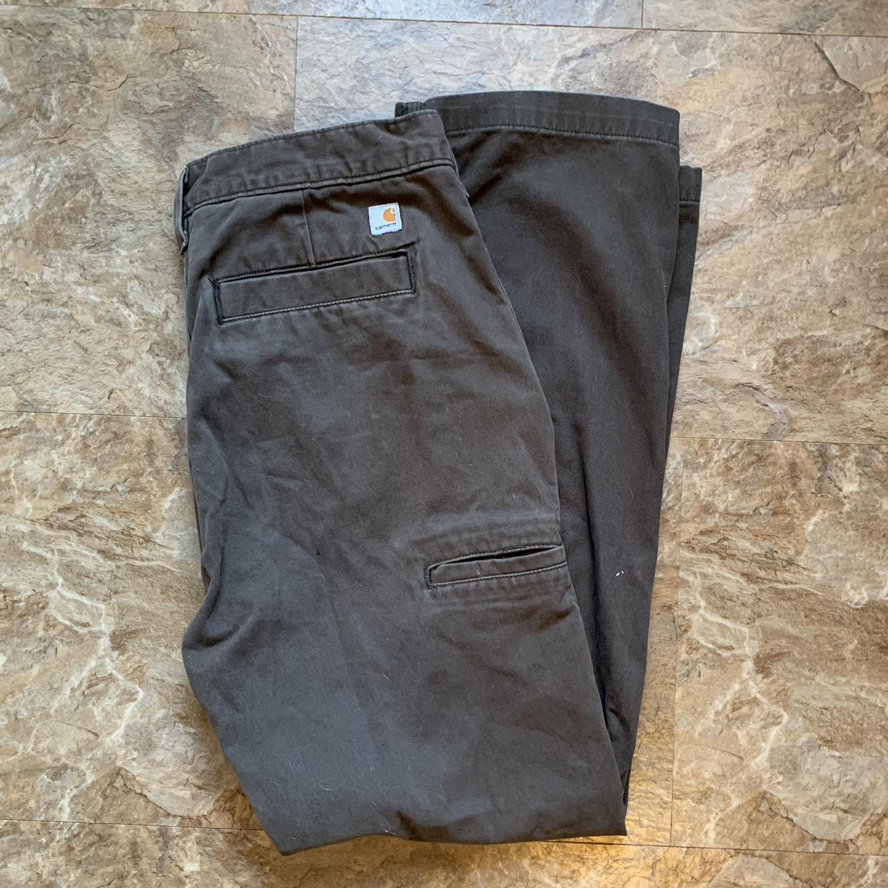 - Vintage Carhartt Worker Cargo Pants - Perfect... - Depop