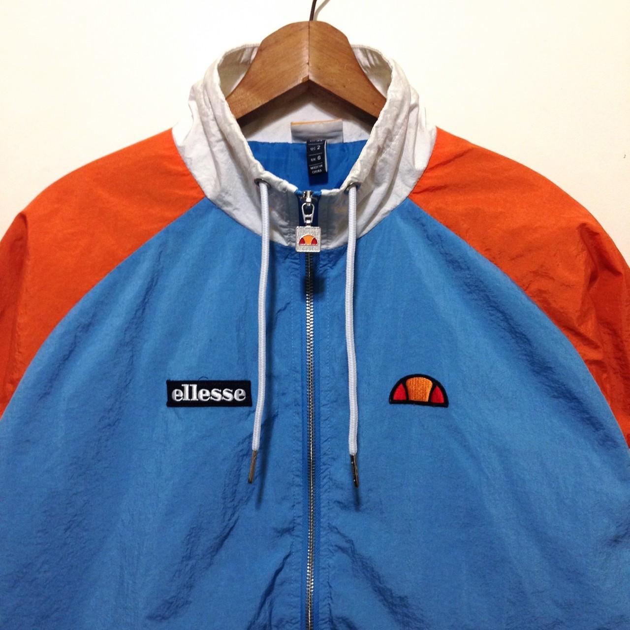 ellesse アノラックジャケット M ネイビー/オレンジ 2025年最新】ellesse anorakの人気アイテム - メルカリ
