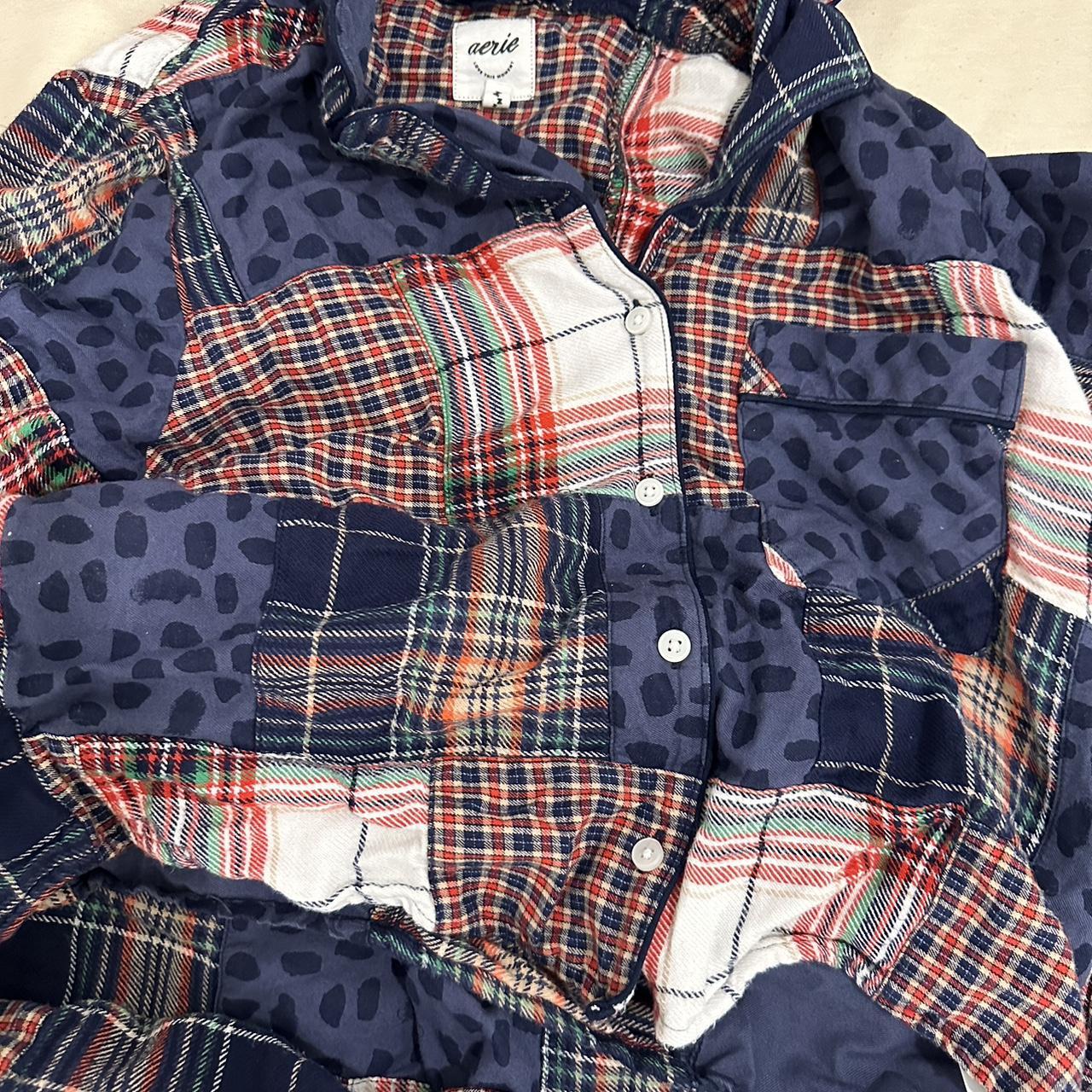 Aerie pajama set In size s Very cute sold out online Depop