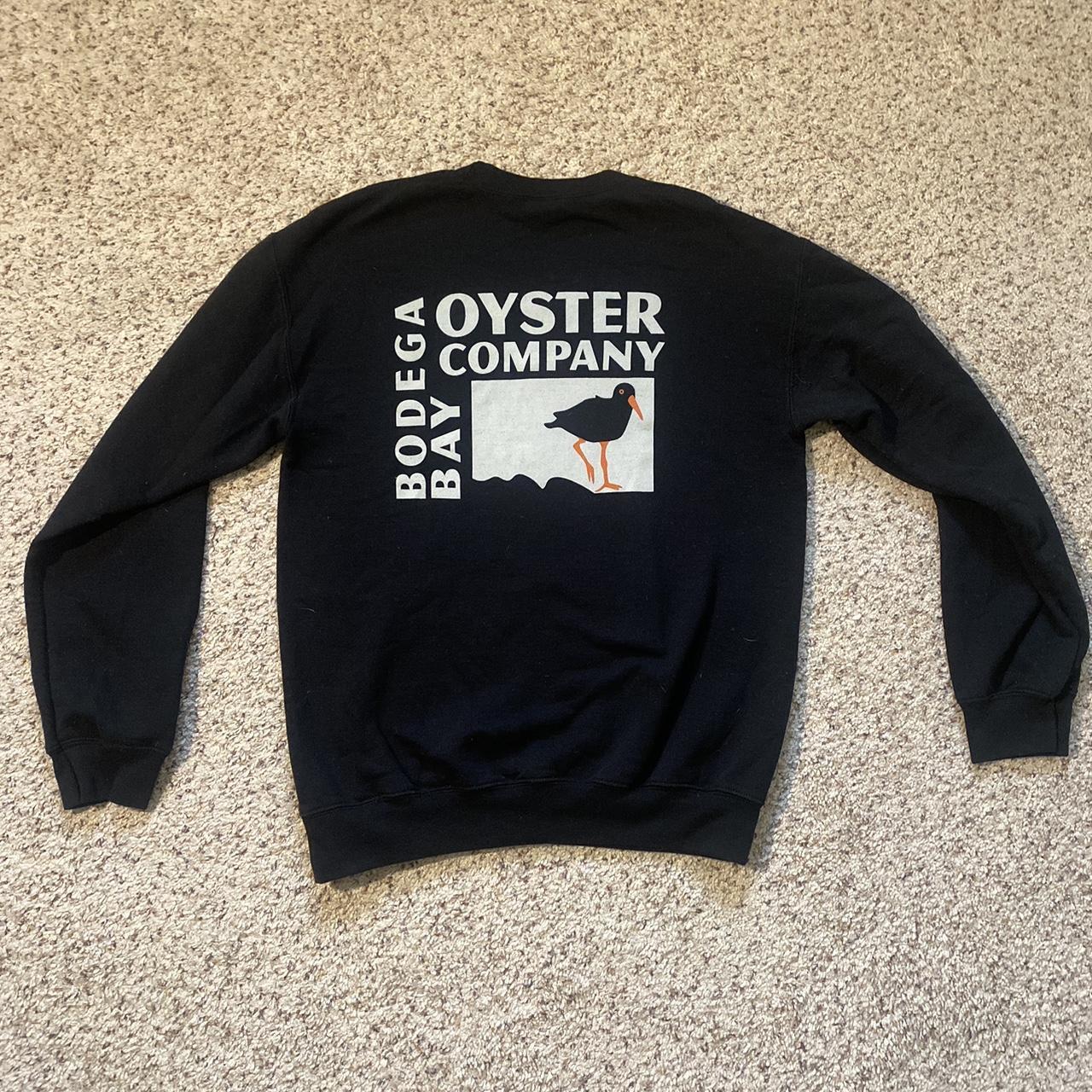 Bodega Bay Oyster Company Vintage Crewneck Depop