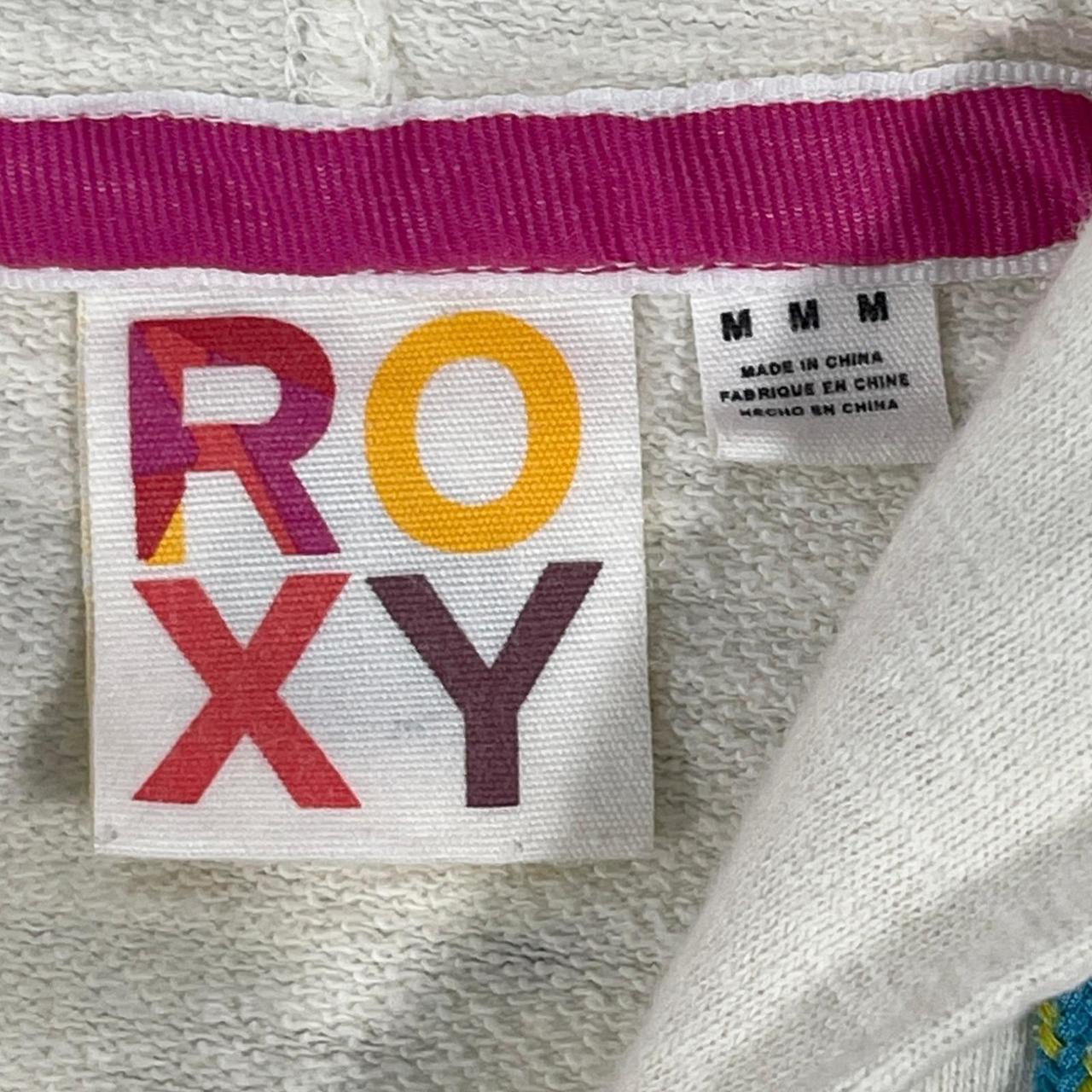 Roxy Women's Lightweight Jacket - White/Multi - M… - image 3