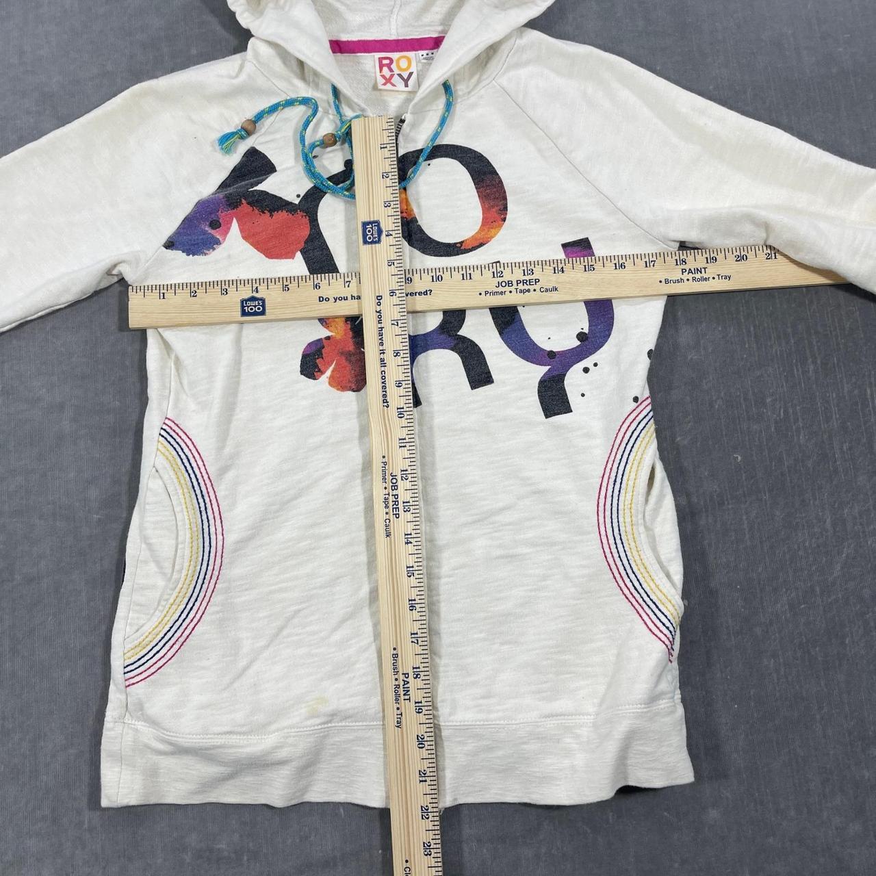 Roxy Women's Lightweight Jacket - White/Multi - M… - image 5