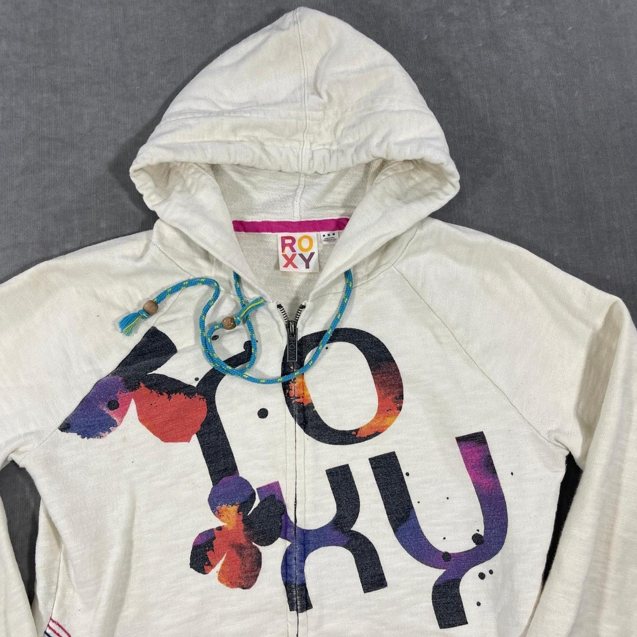 Roxy Women's Lightweight Jacket - White/Multi - M… - image 2