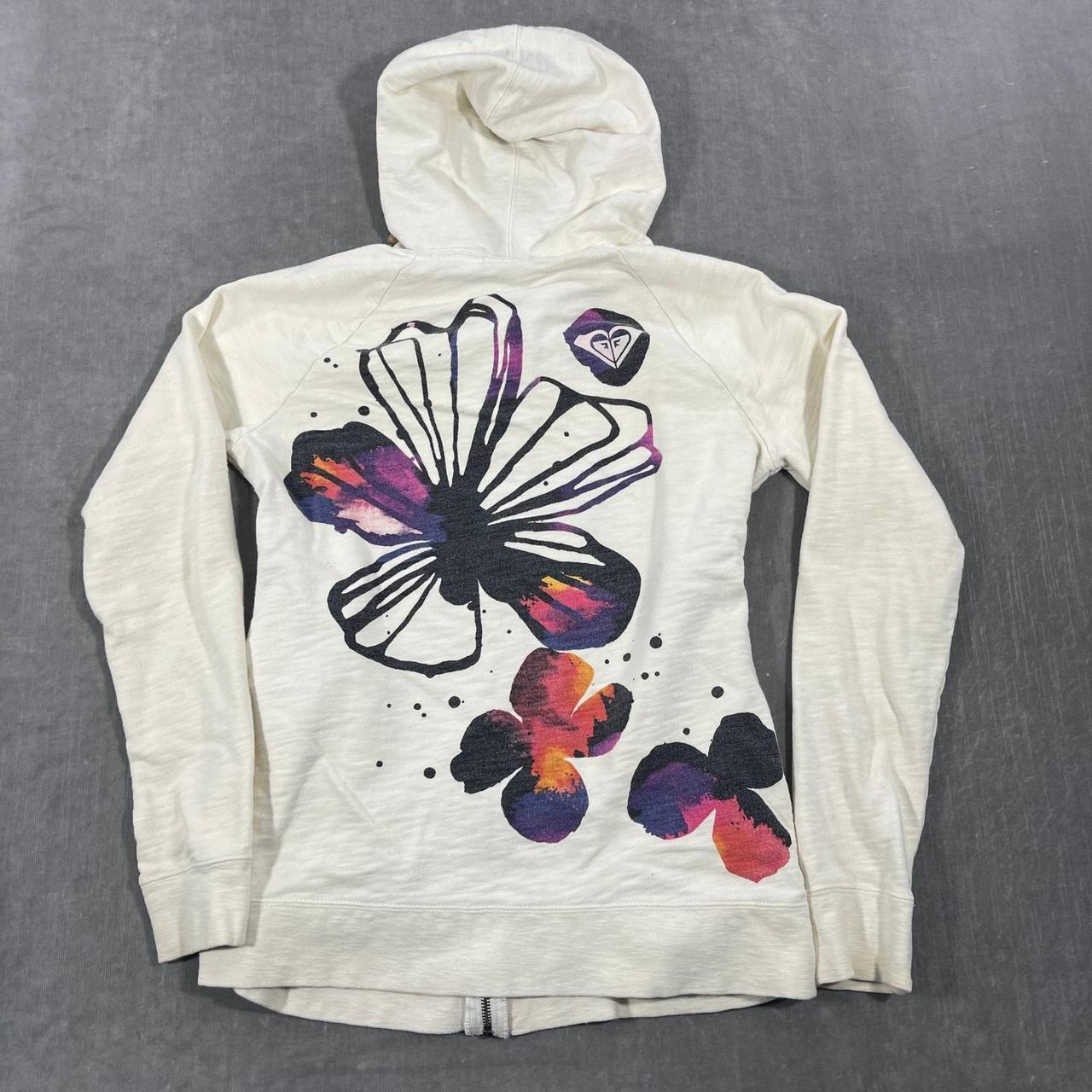 Roxy Women's Lightweight Jacket - White/Multi - M… - image 7