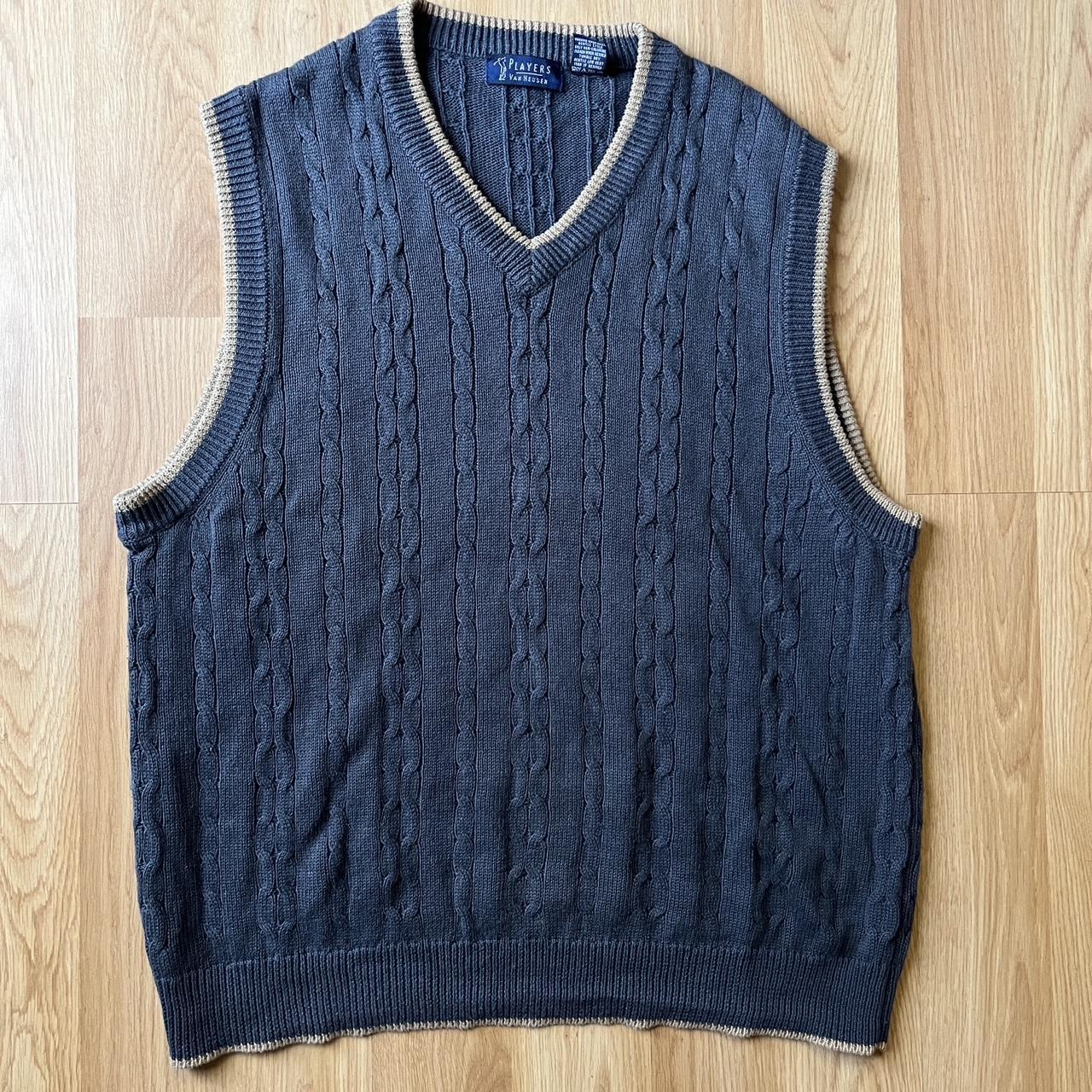 Van heusen sale sweater vest