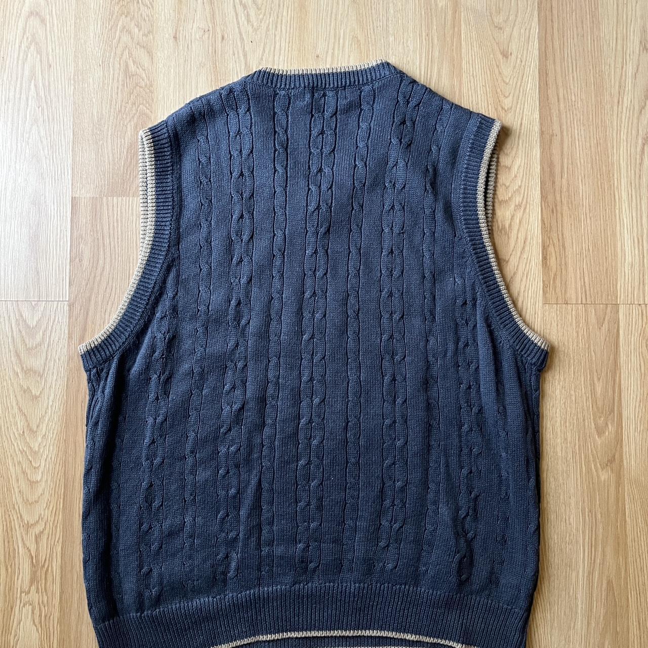 Van heusen sale sweater vest