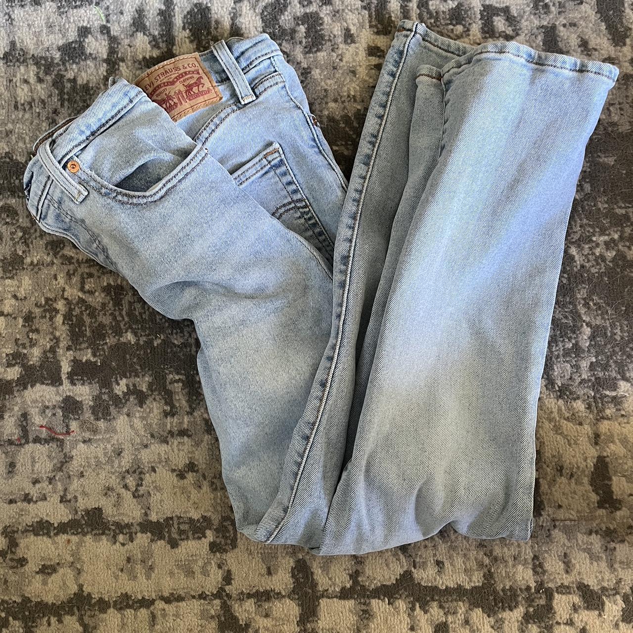 Levis 24 clearance size