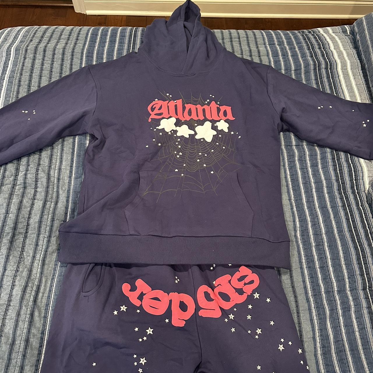 Atlanta sp5der tracksuit | Depop
