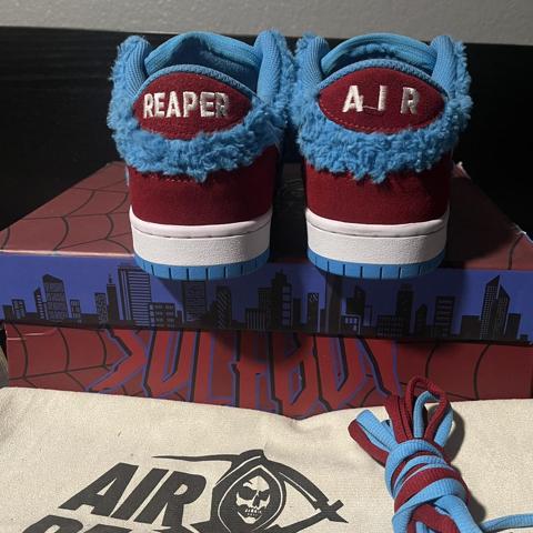 Air Reaper Spider-Man” by Soleboy size 10 Mens Box... - Depop