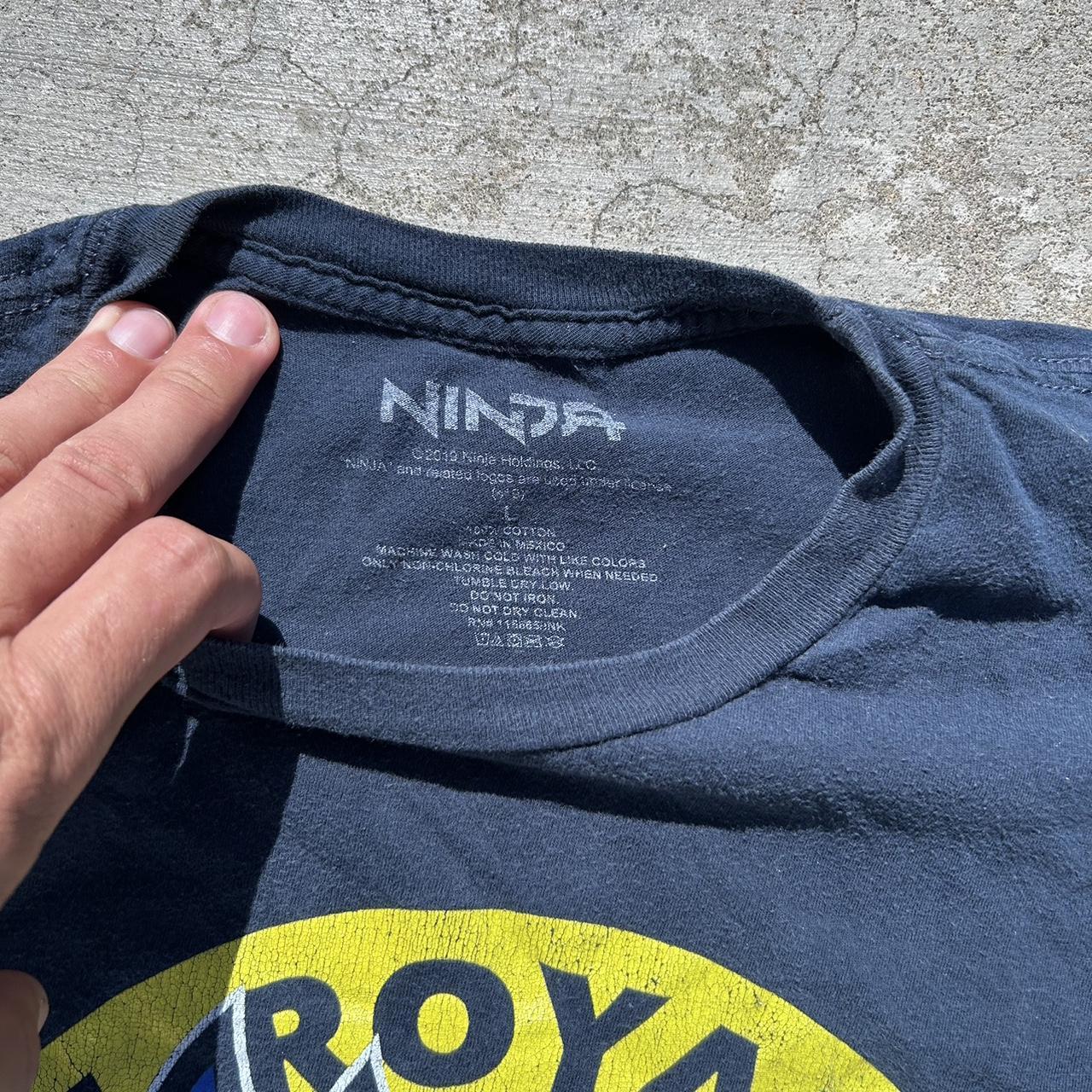 Vintage NINJA 🥷🏼 shirt • Fortnite Battle royale •... - Depop