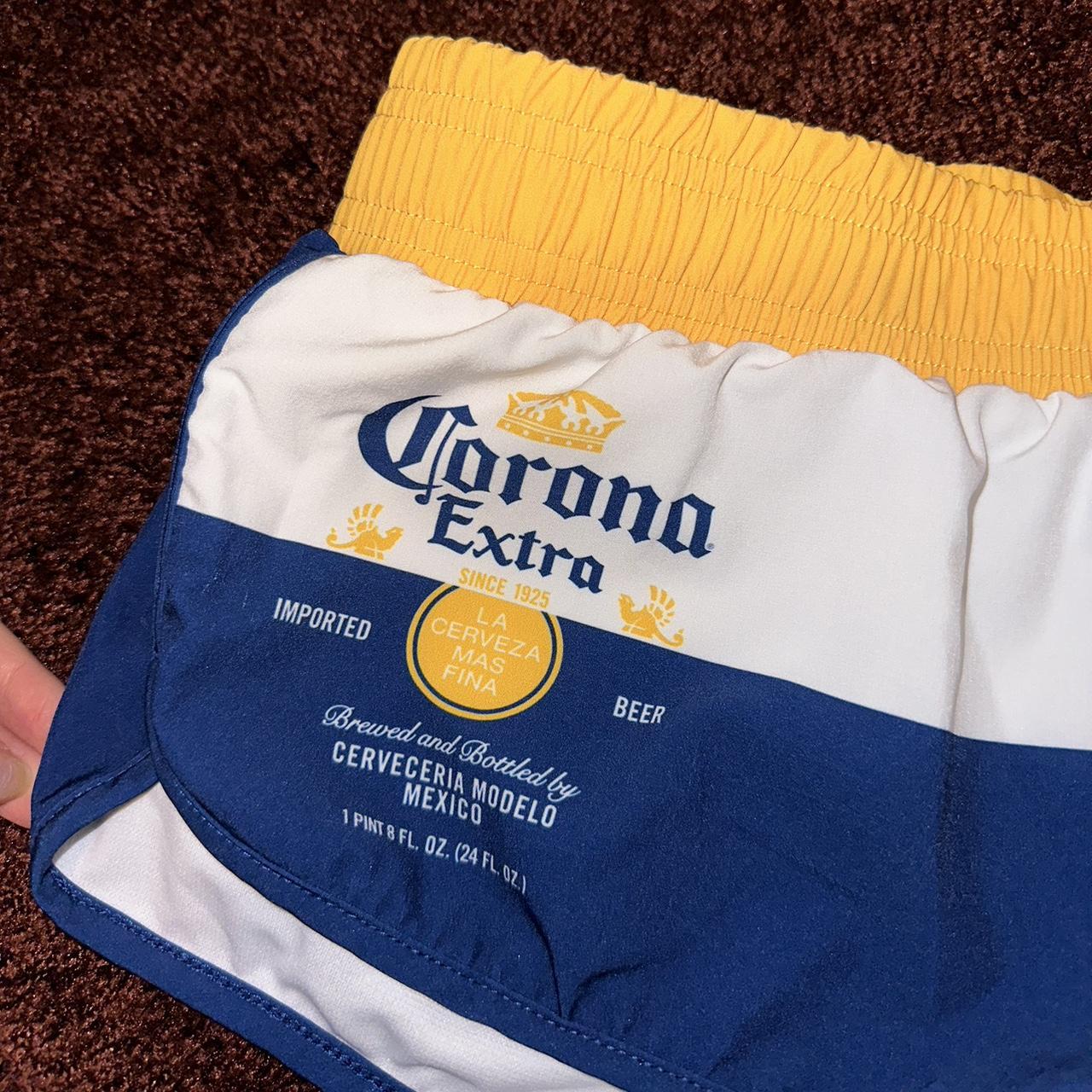 Y2k jersey shore realness with these Corona beach... Depop