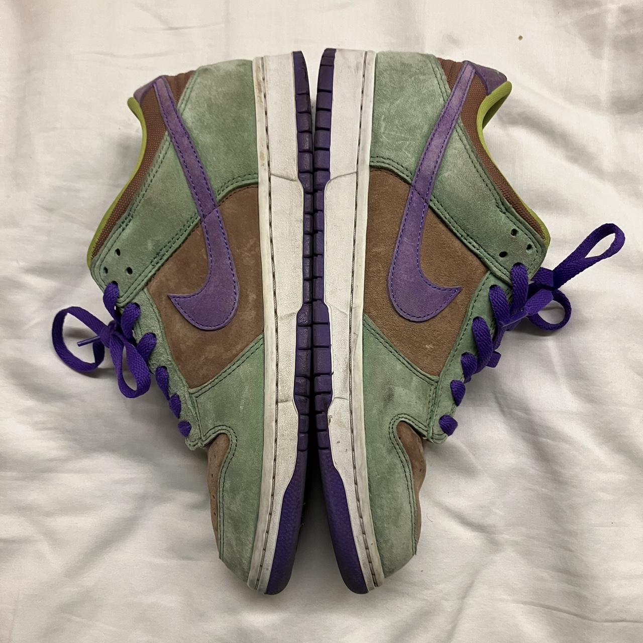 nike green speed 3 purple