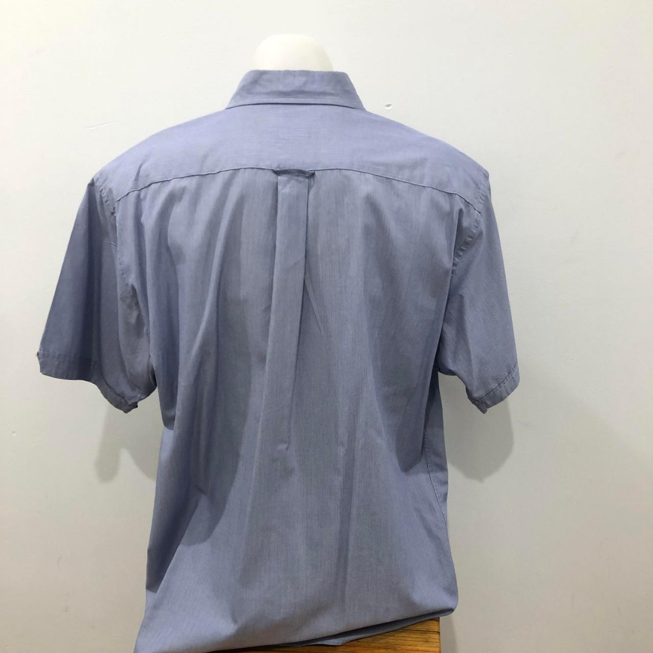 GAZMAN DRESS SHIRT SIZE XL - Depop