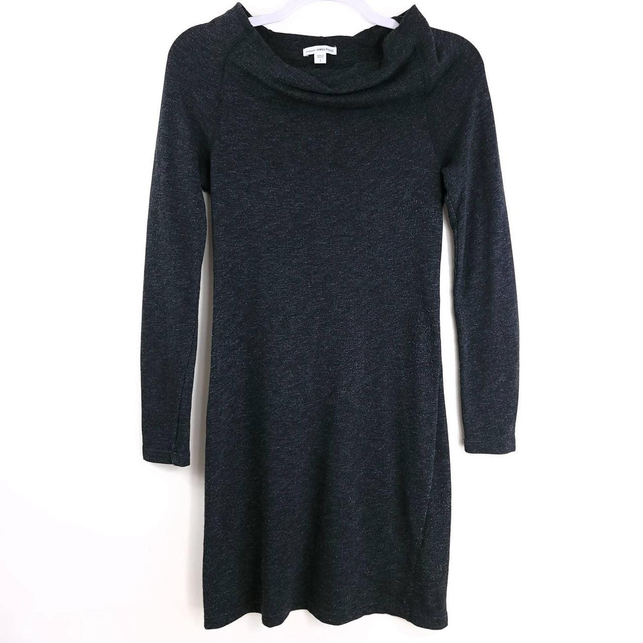 James perse clearance sweatshirt dress