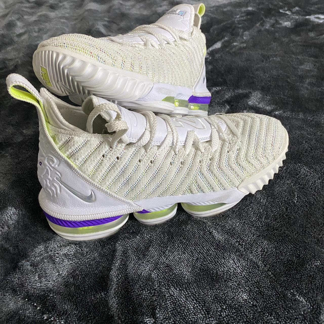 lebron 16 shoes white and gold