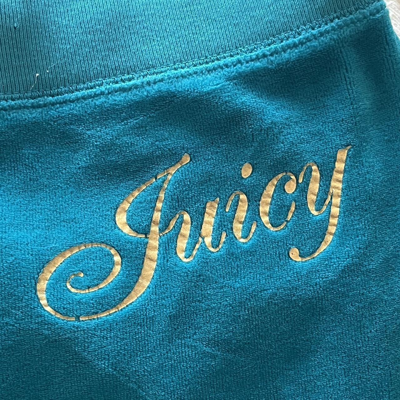 Juicy Couture Women's Blue Joggers-tracksuits | Depop