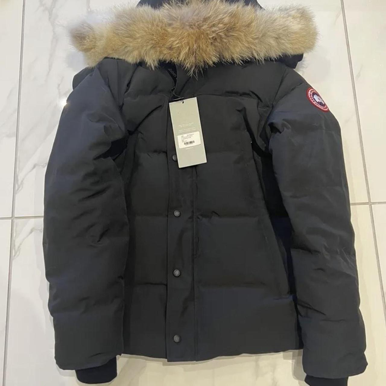 Canada Goose Wyndham Parka. Size M, New with Tags.... Depop