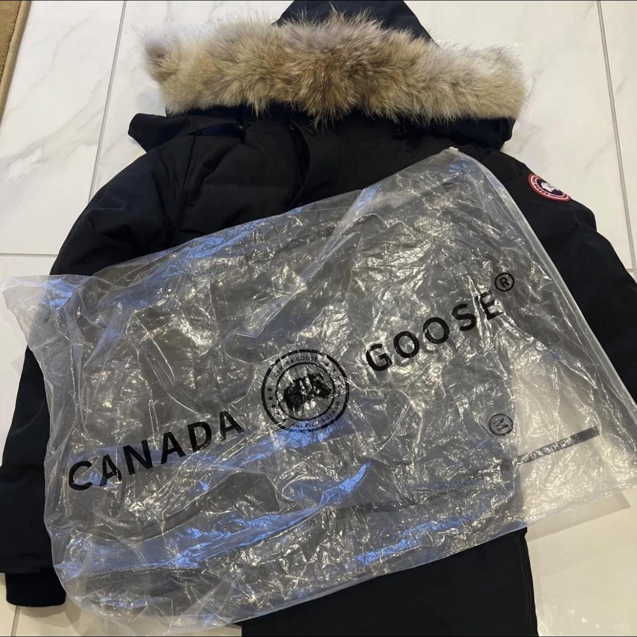 Canada Goose Wyndham Parka. Size M, New with Tags.... Depop