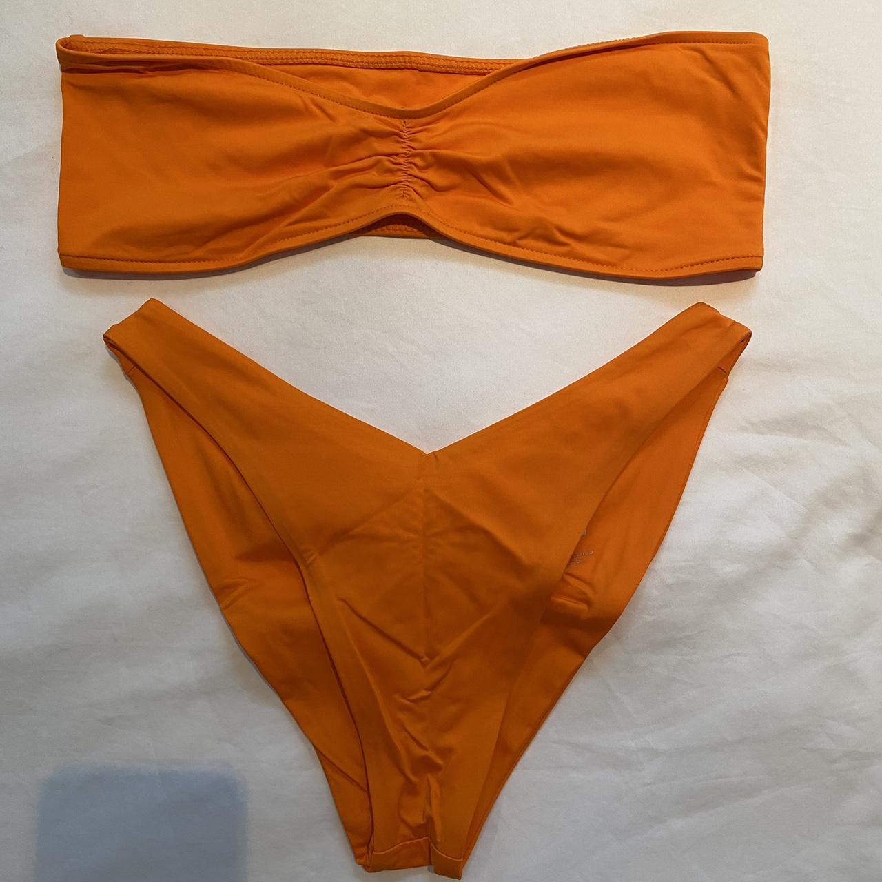Frankies Bikinis Medium Top / Small Bottom 80 for... Depop