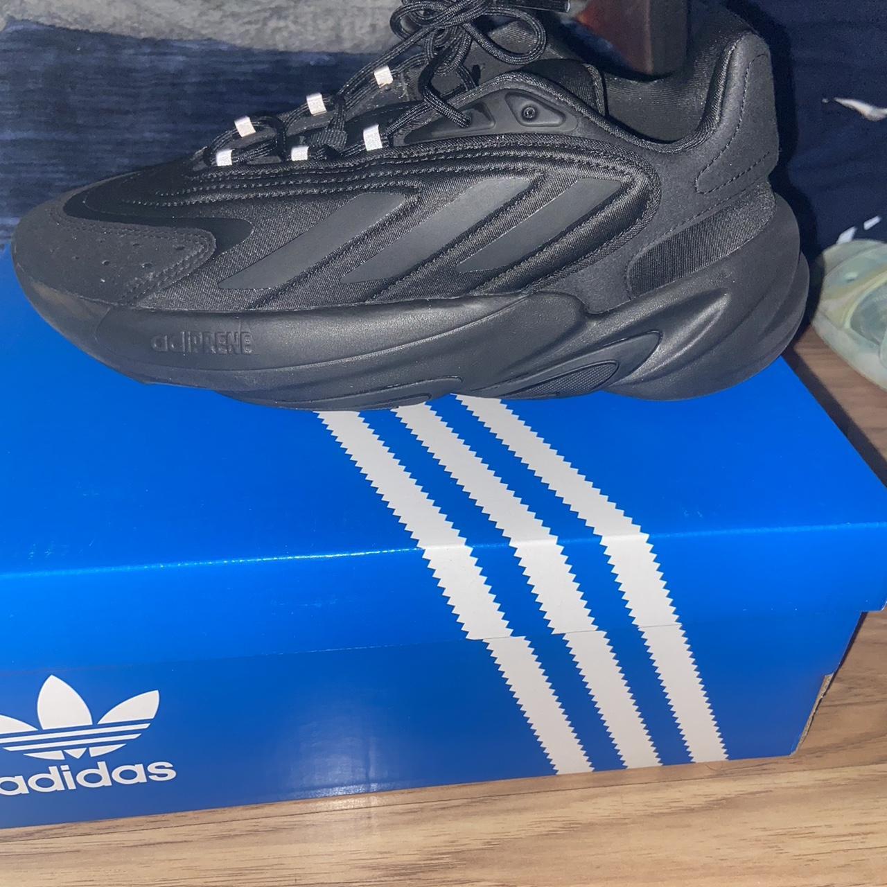 Adidas Black Trainers | Depop