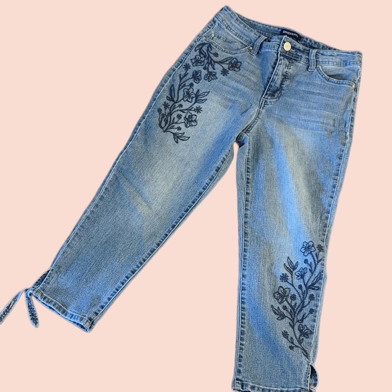 Bandolino sales jean capris