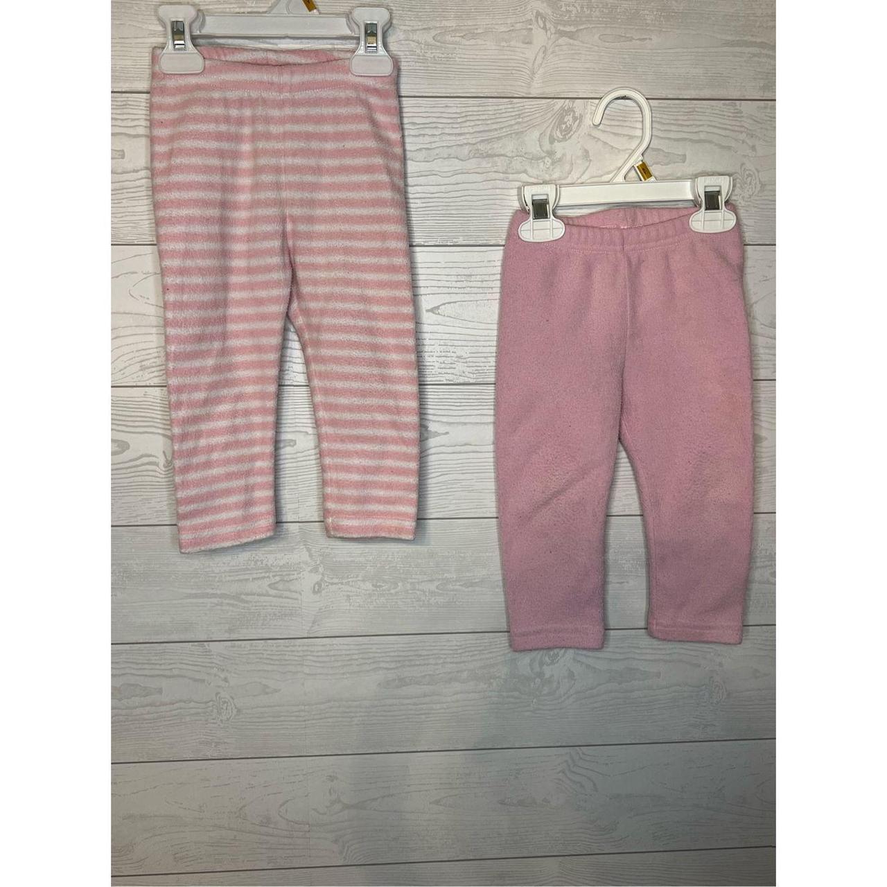 Toddler girl 2024 fleece pants