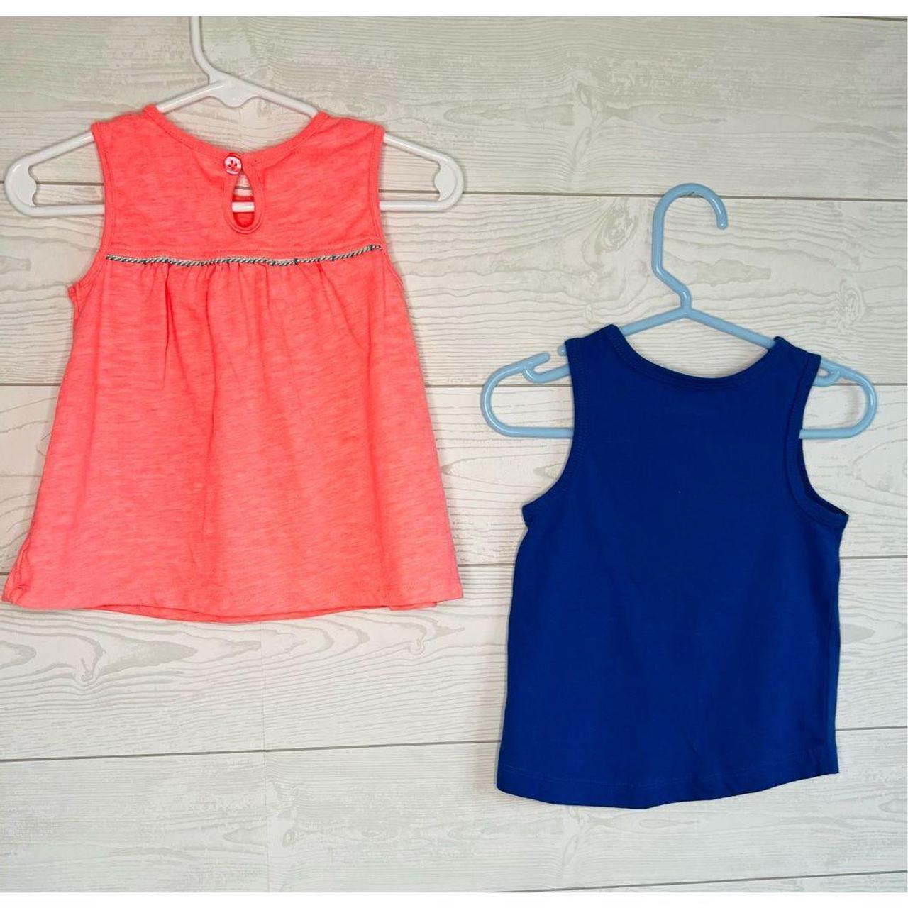 Gently preowned Toddler girl Cat & Jack tank tops.... Depop