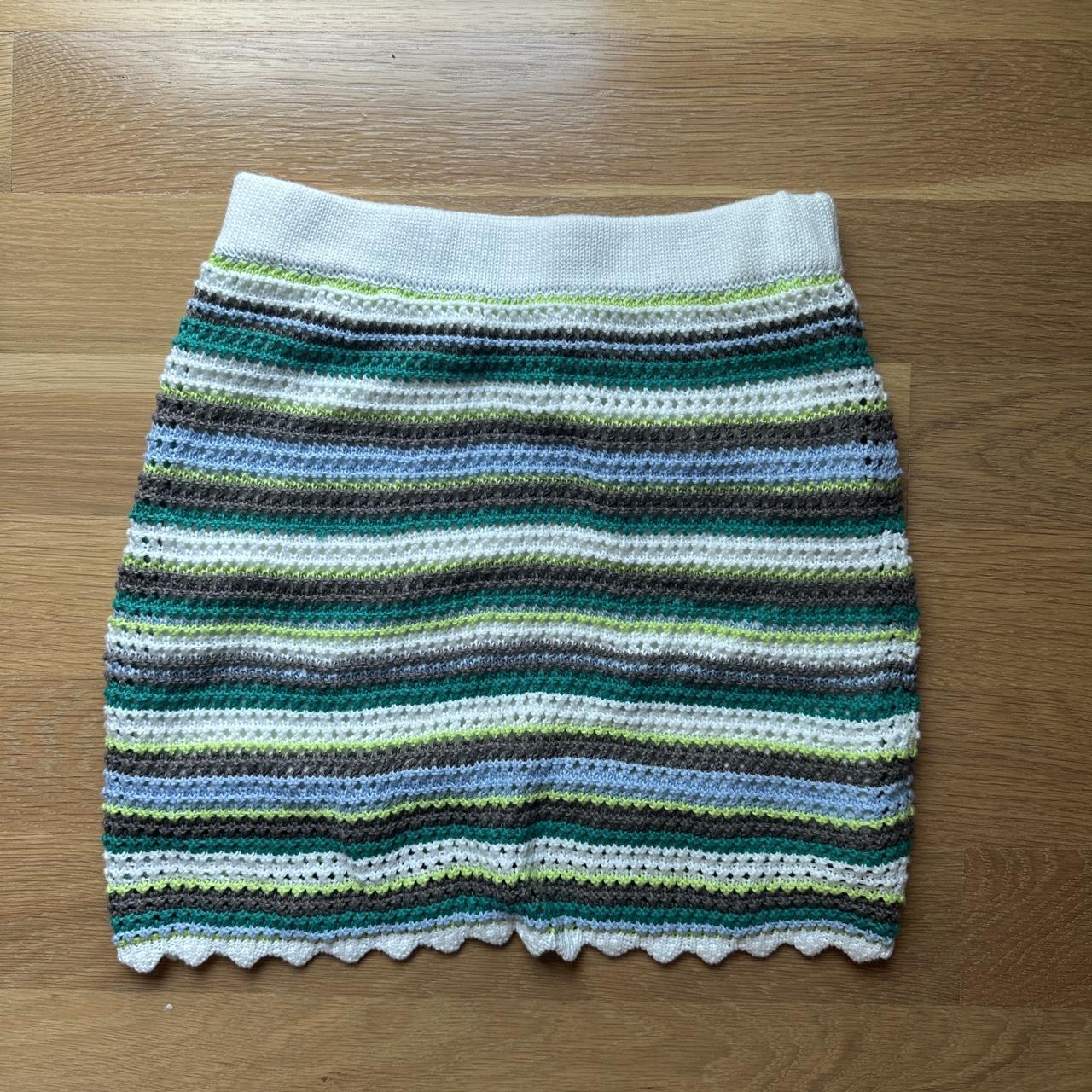 Glassons knit mini skirt Size XS Never worn So... Depop