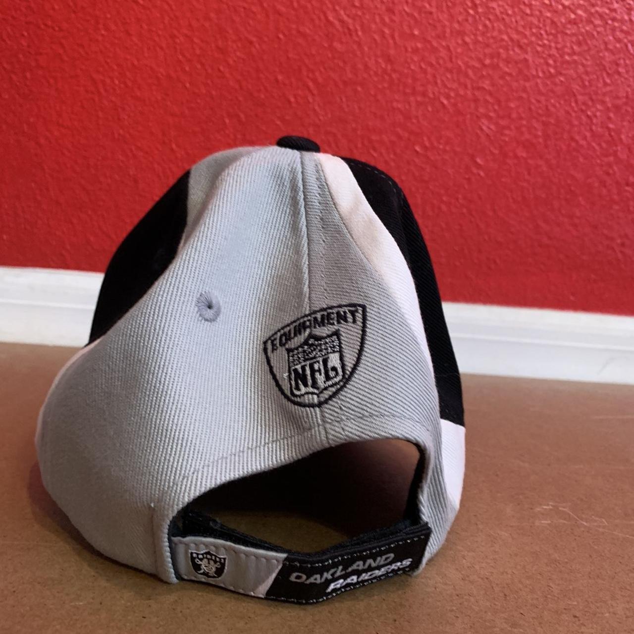 3 Vintage Oakland Raiders Hats Drew Pearson Reebok - Depop