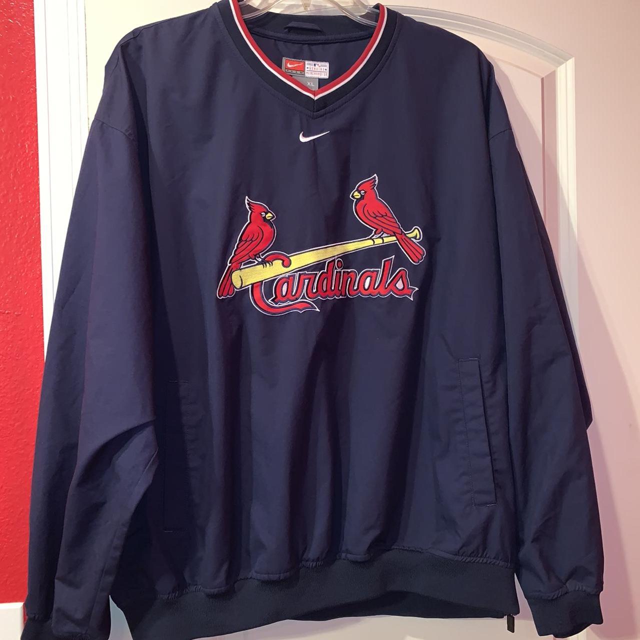 Vintage St. Louis Cardinals jersey shirt. Size large - Depop