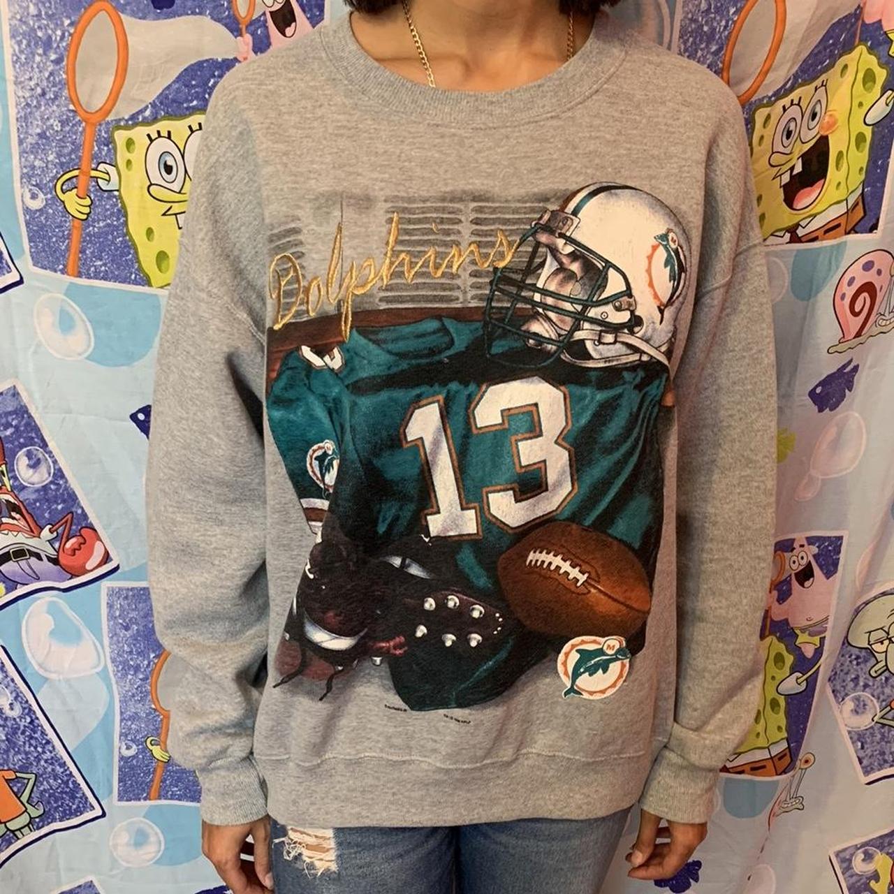 1996 Miami Dolphins Crewneck Sweater