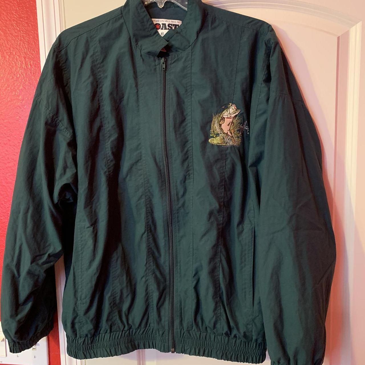 Vintage Guy Harvey Windbreaker Mens size XL No... - Depop