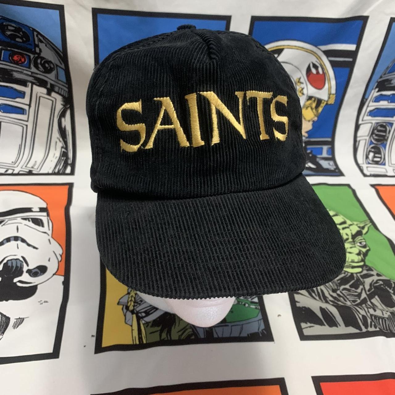 New Orleans Saints Corduroy Vintage Snapback